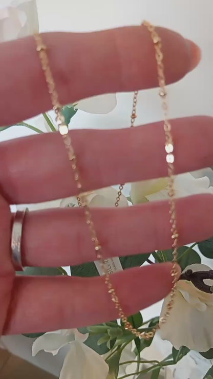 14kt Gold-Filled Necklace
