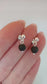 Tiny Lava Earrings