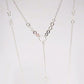 Long 925 Silver necklace