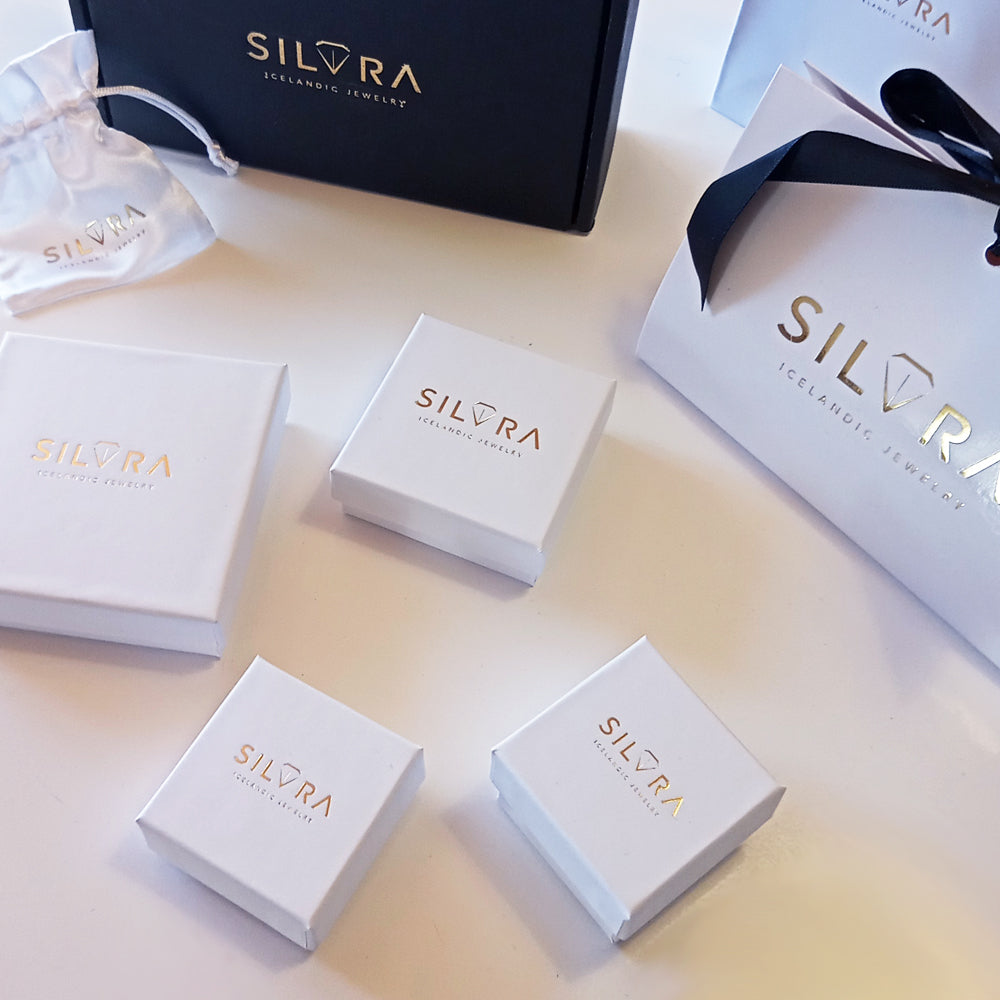 Stacking rings by silvra jewelry