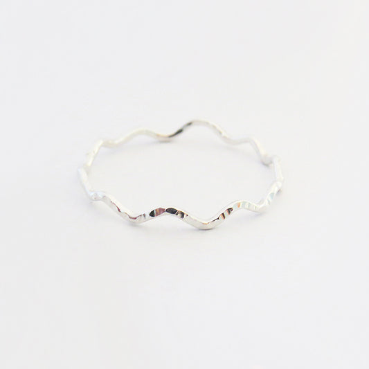 thin wave ring