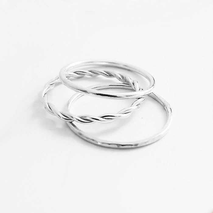 set of 3 rings