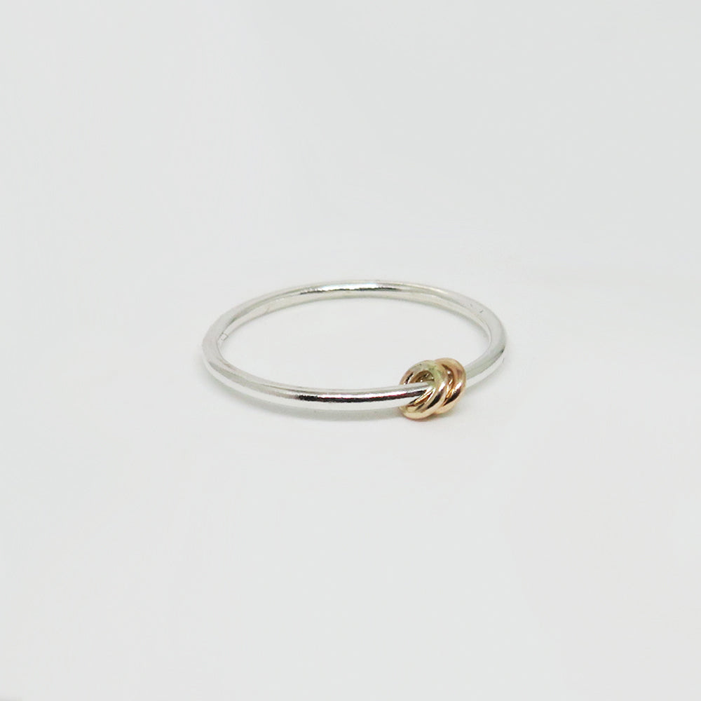 Simple smooth ring