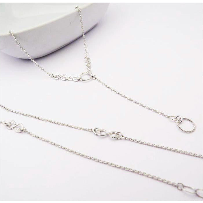 Dainty Long Necklace 