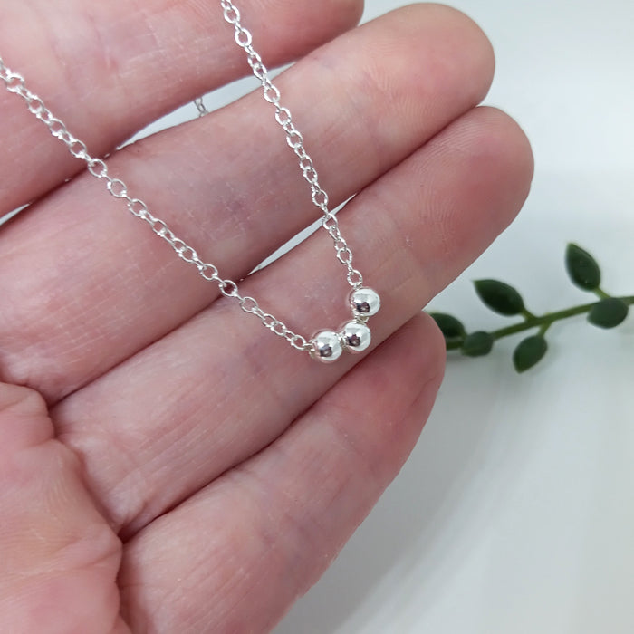 Dainty Silver Necklace 
