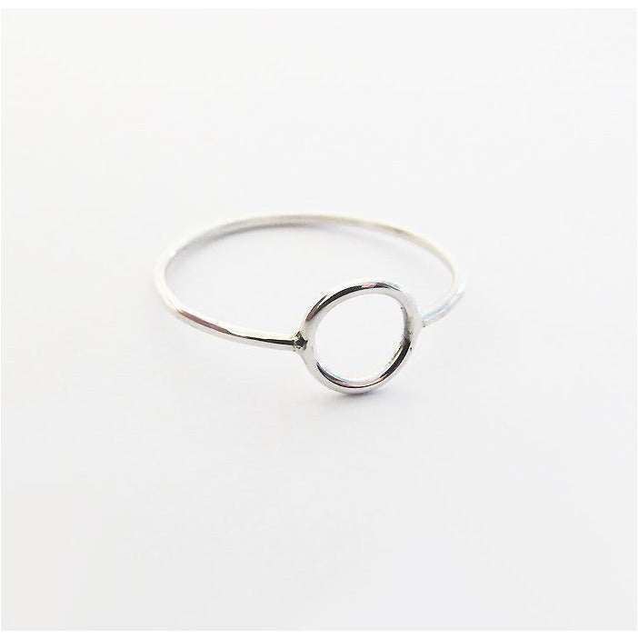 thin circle ring