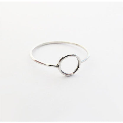 thin circle ring
